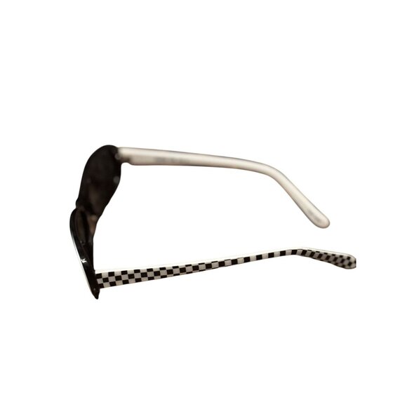 Jonathan Cate Womens Stardust Black & White Sunglasses With Case main image 7